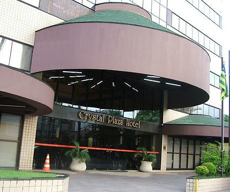 Crystal Plaza Hotel Goiânia Eksteriør bilde
