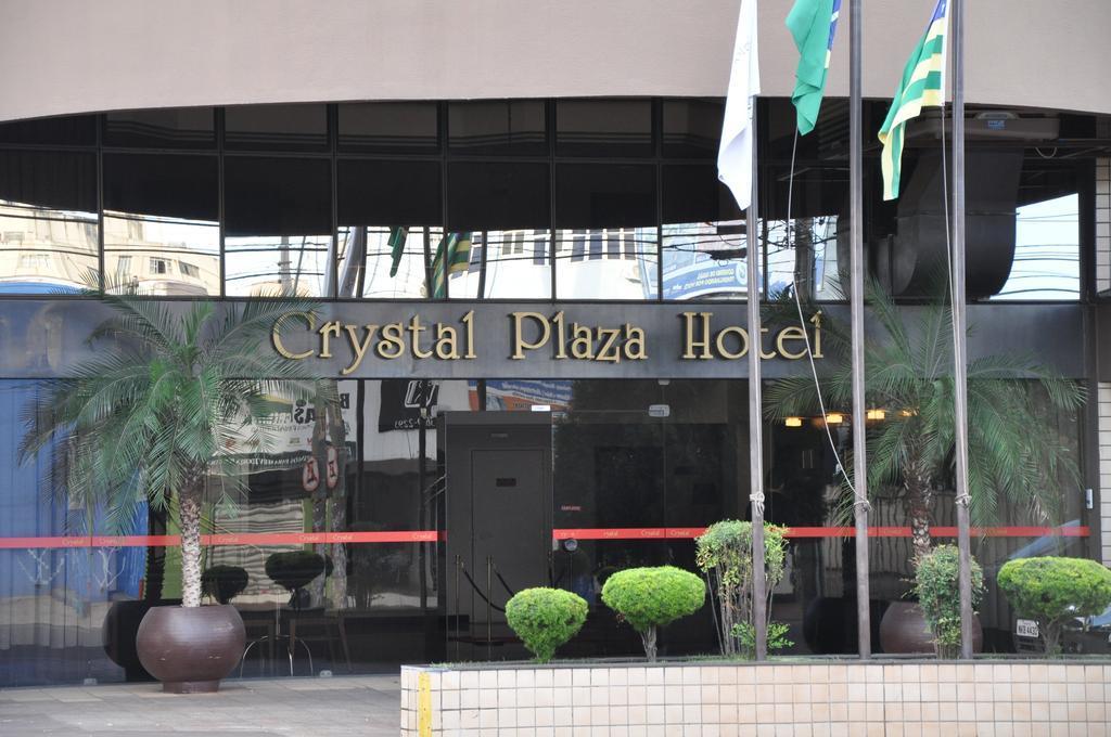 Crystal Plaza Hotel Goiânia Eksteriør bilde