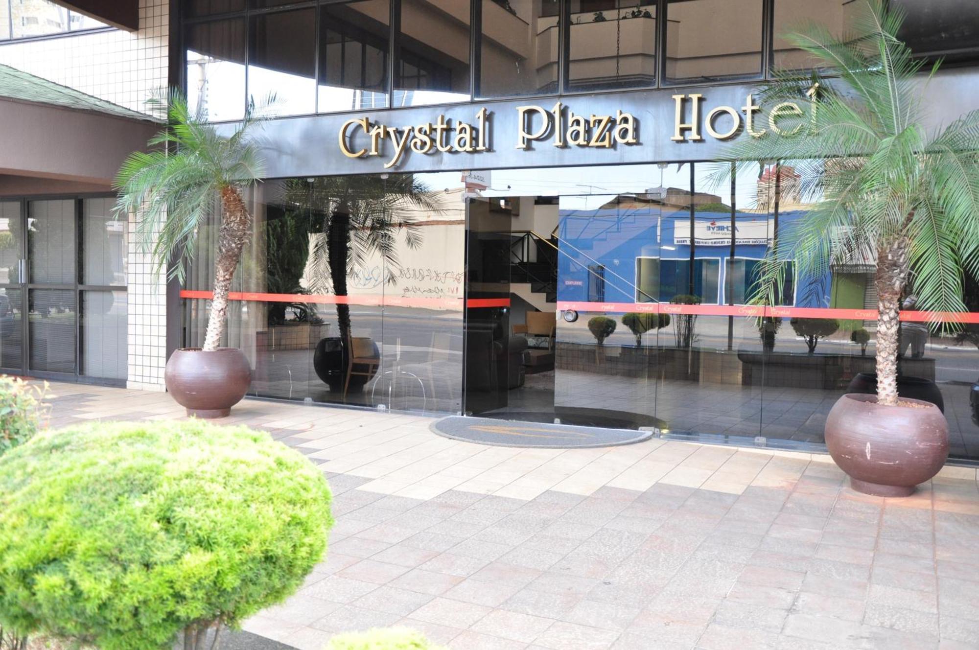 Crystal Plaza Hotel Goiânia Eksteriør bilde